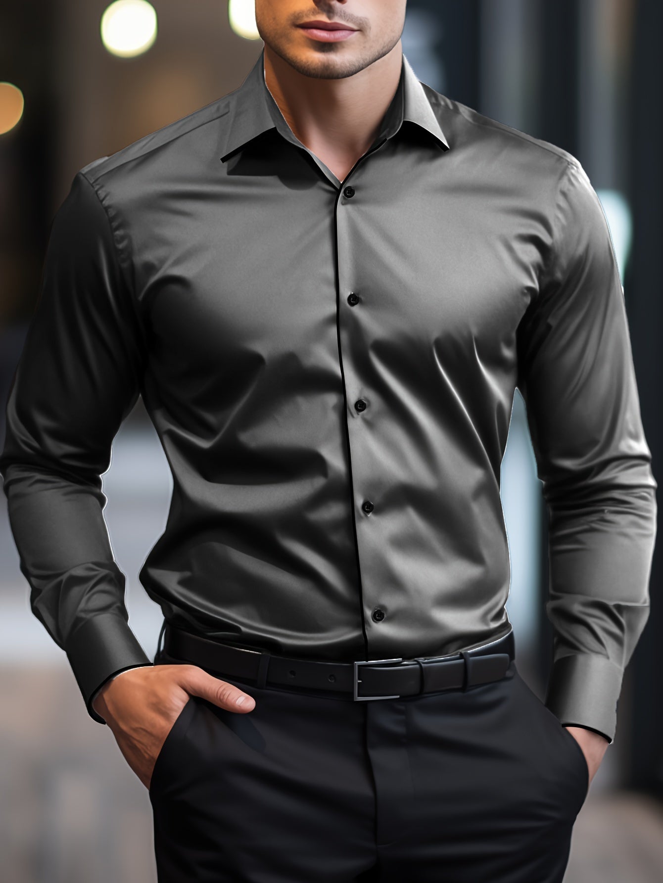 RedLine Homme – Chemise de Soirée
