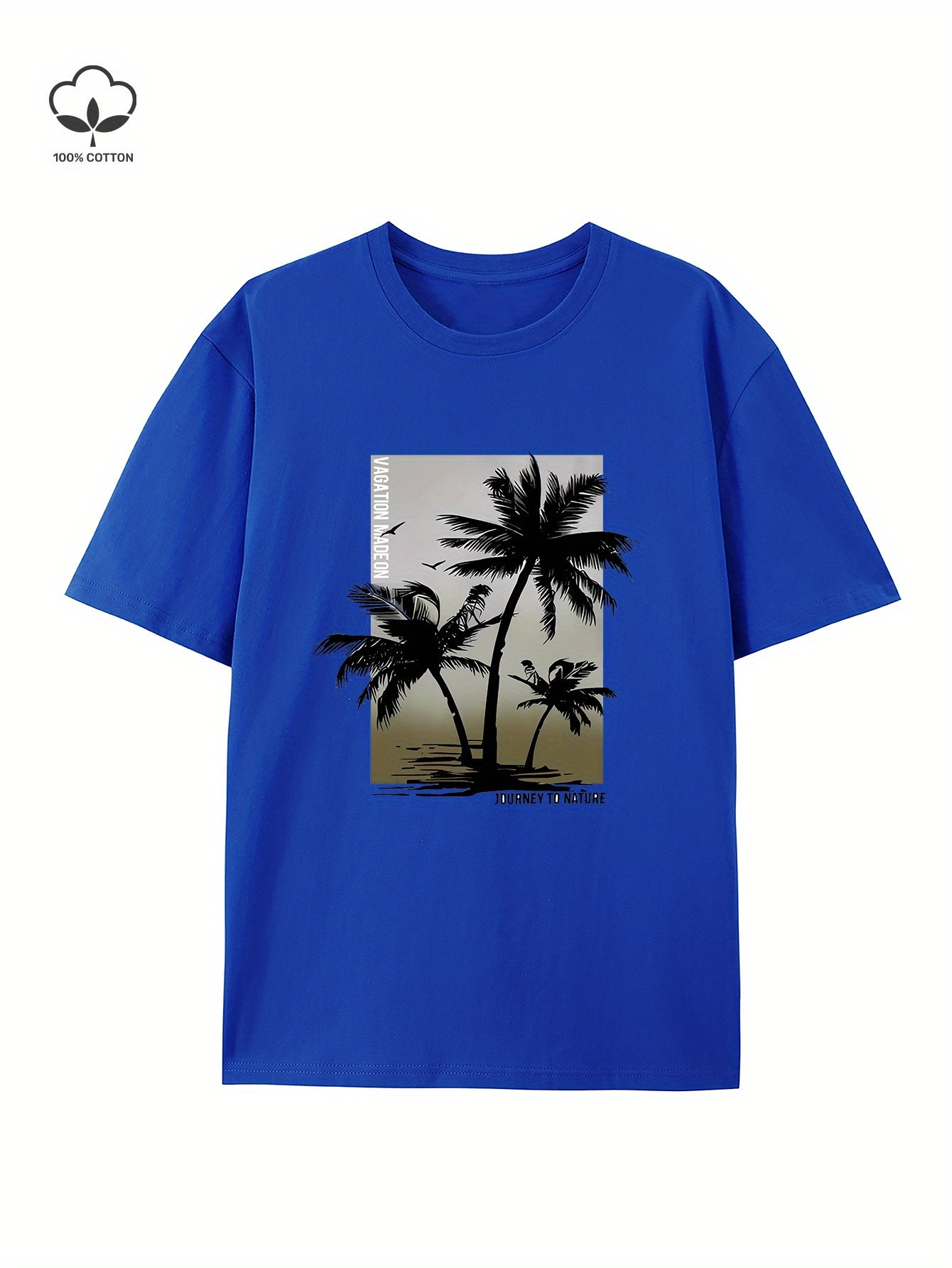 Léger & Cool – T-shirt Homme Été