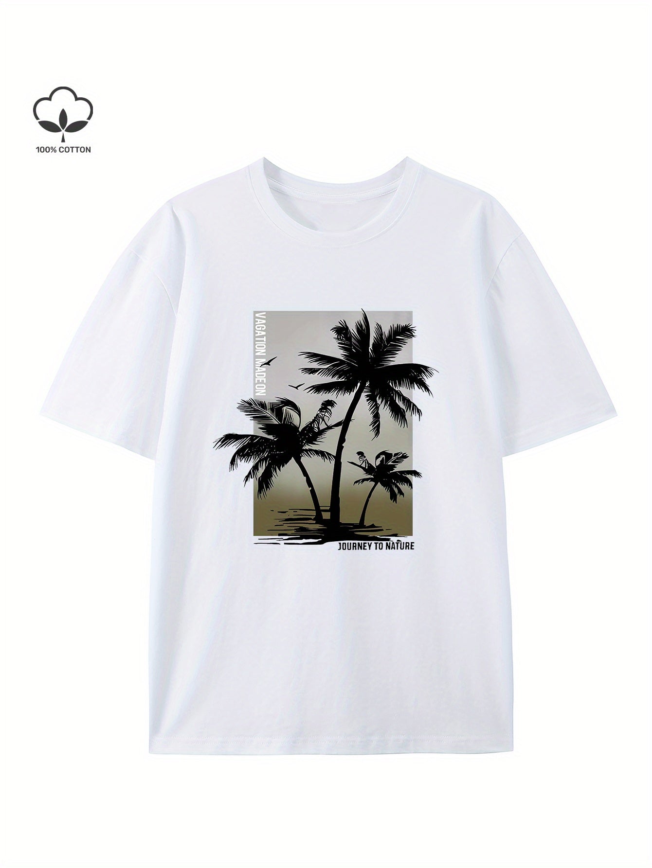 Léger & Cool – T-shirt Homme Été