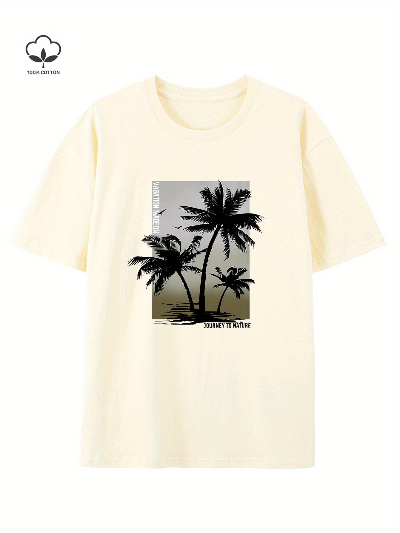 Léger & Cool – T-shirt Homme Été