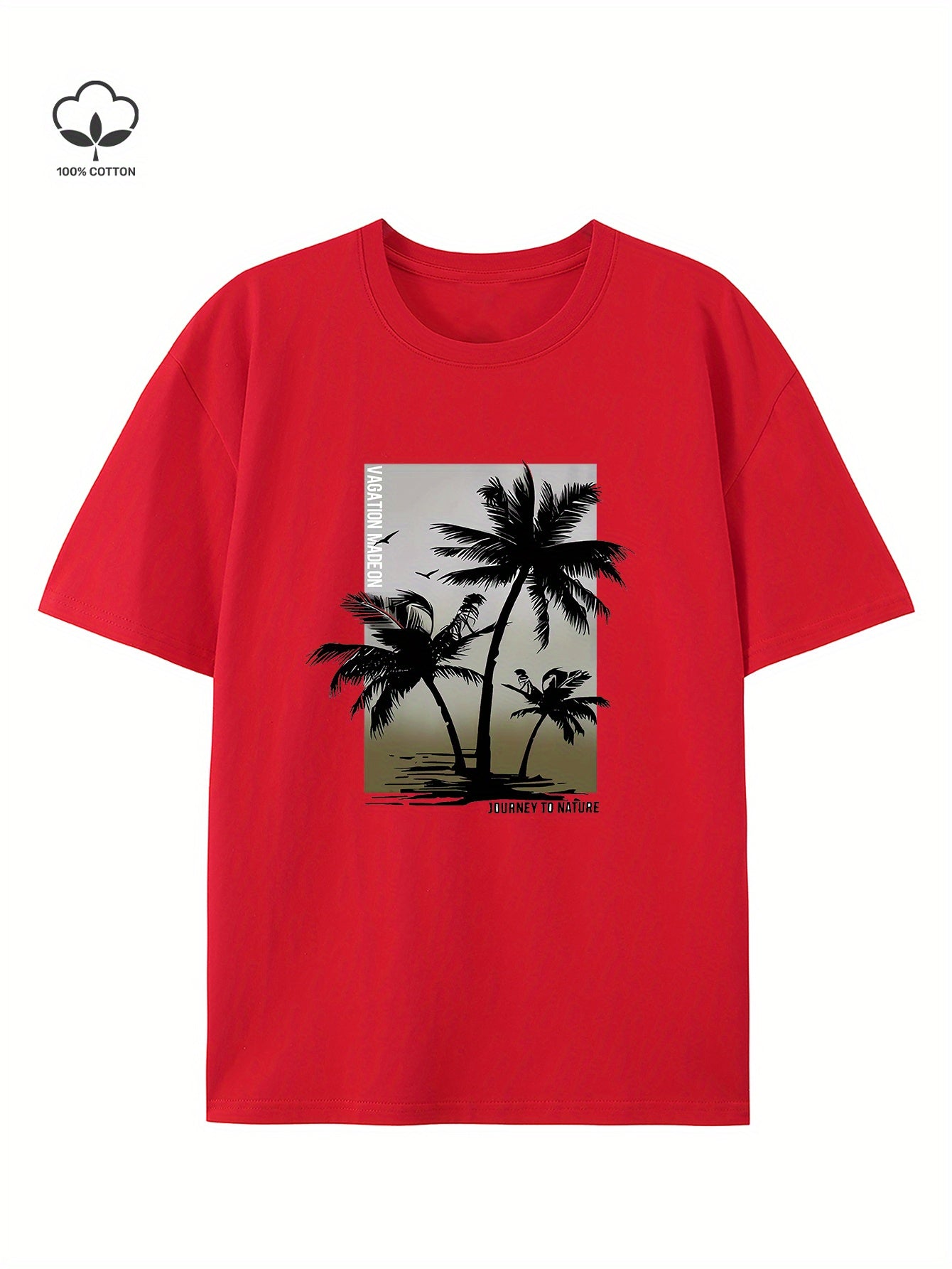 Léger & Cool – T-shirt Homme Été