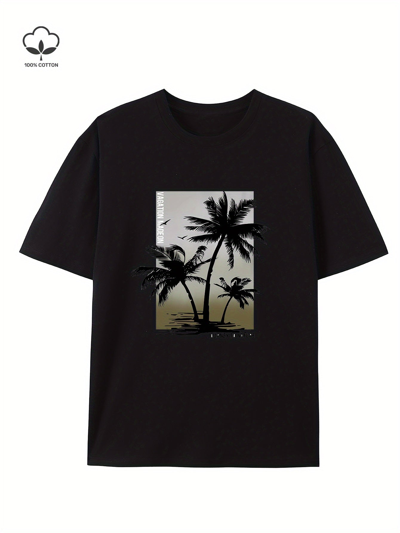 Léger & Cool – T-shirt Homme Été