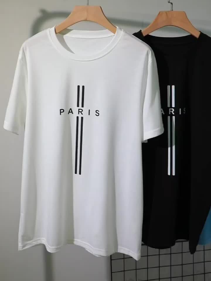 T-shirt Homme Paris Print