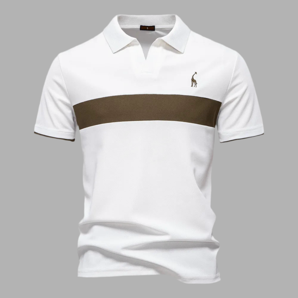 Été 25 Polos de golf brodés Style rehaussé
