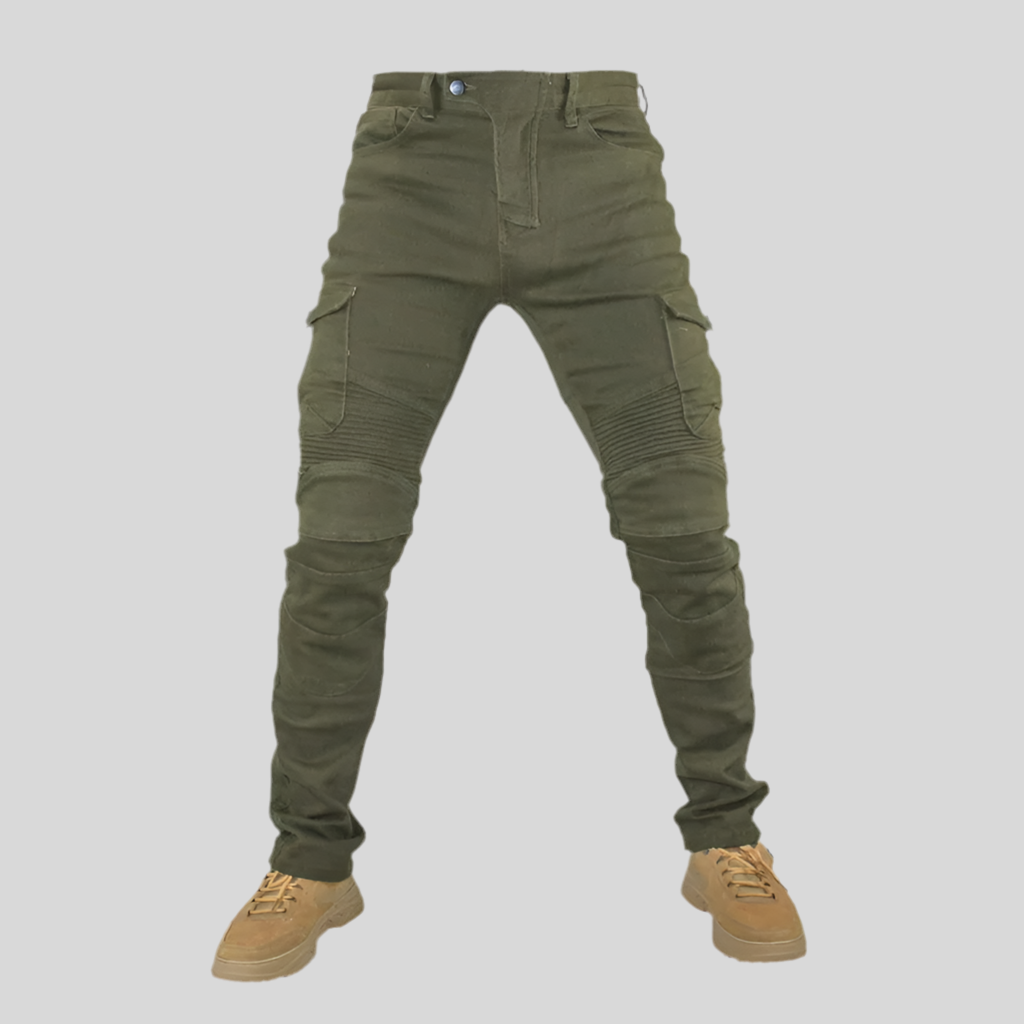 Featherbed Motorcycle Jeans Ride dans un style confortable