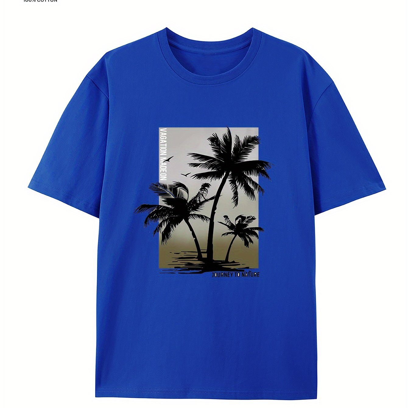 Léger & Cool – T-shirt Homme Été