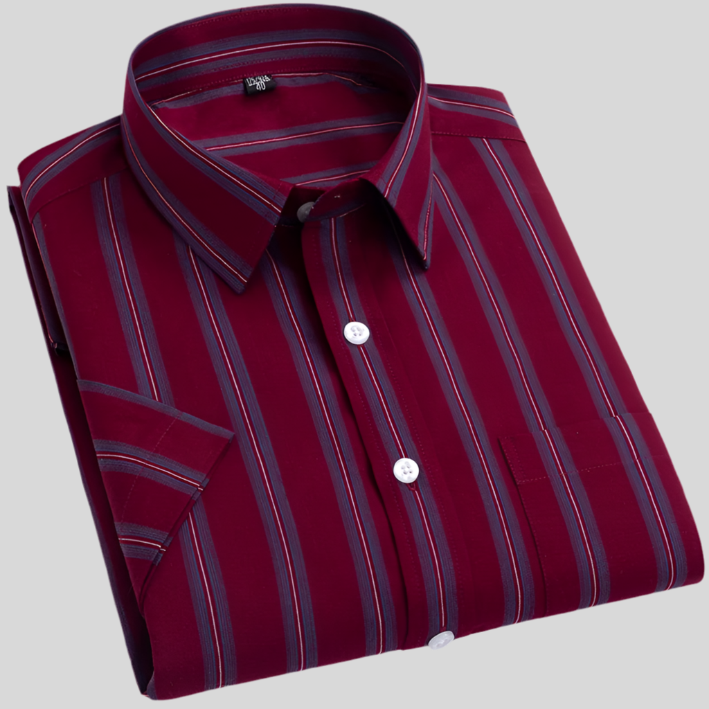 Chemise d'été grande taille en coton doux et frais