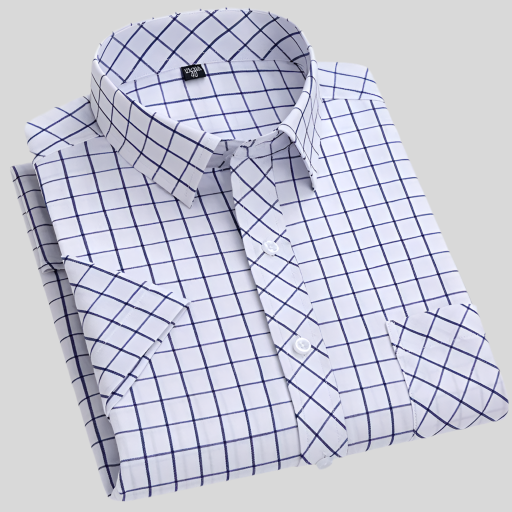 Chemise d'été grande taille en coton doux et frais