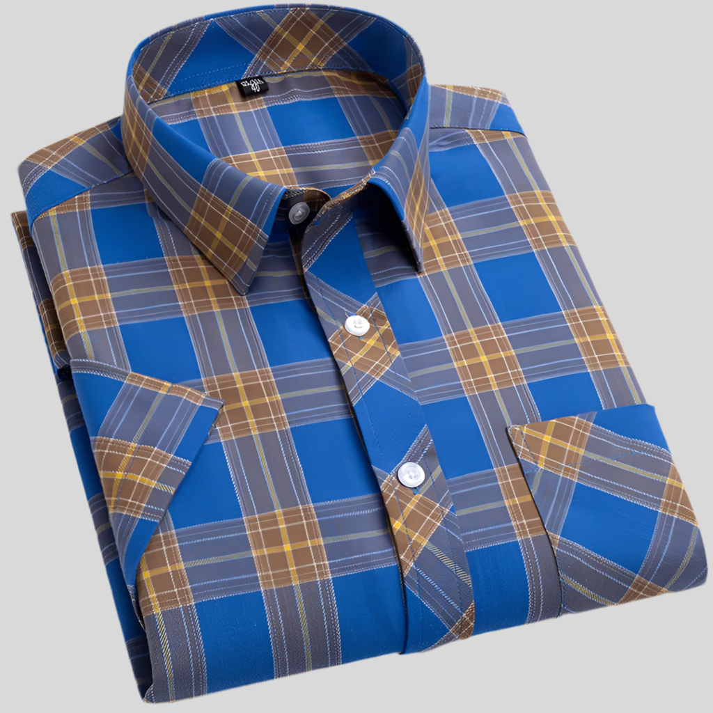 Chemise d'été grande taille en coton doux et frais
