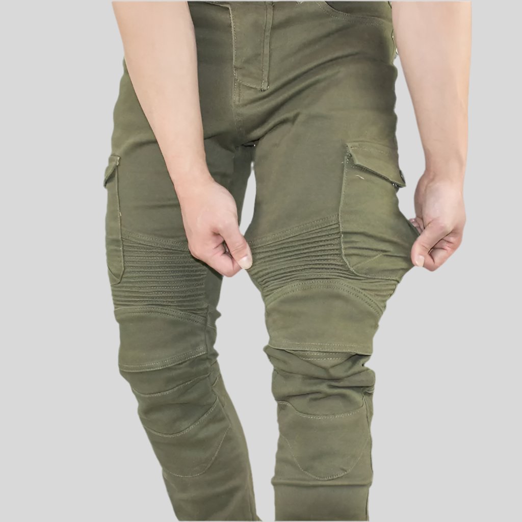 Featherbed Motorcycle Jeans Ride dans un style confortable