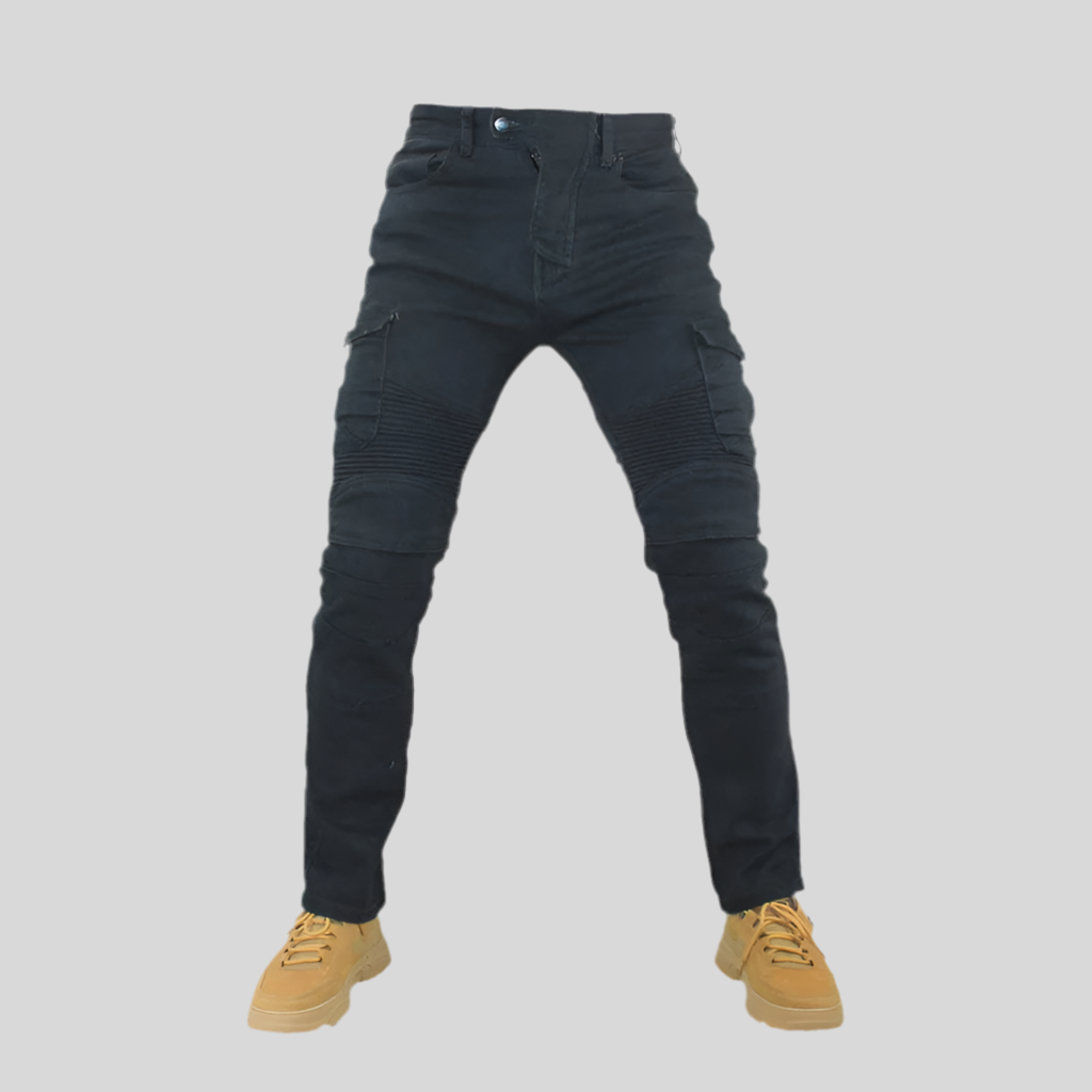 Featherbed Motorcycle Jeans Ride dans un style confortable