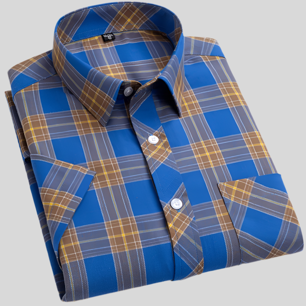 Chemise d'été grande taille en coton doux et frais