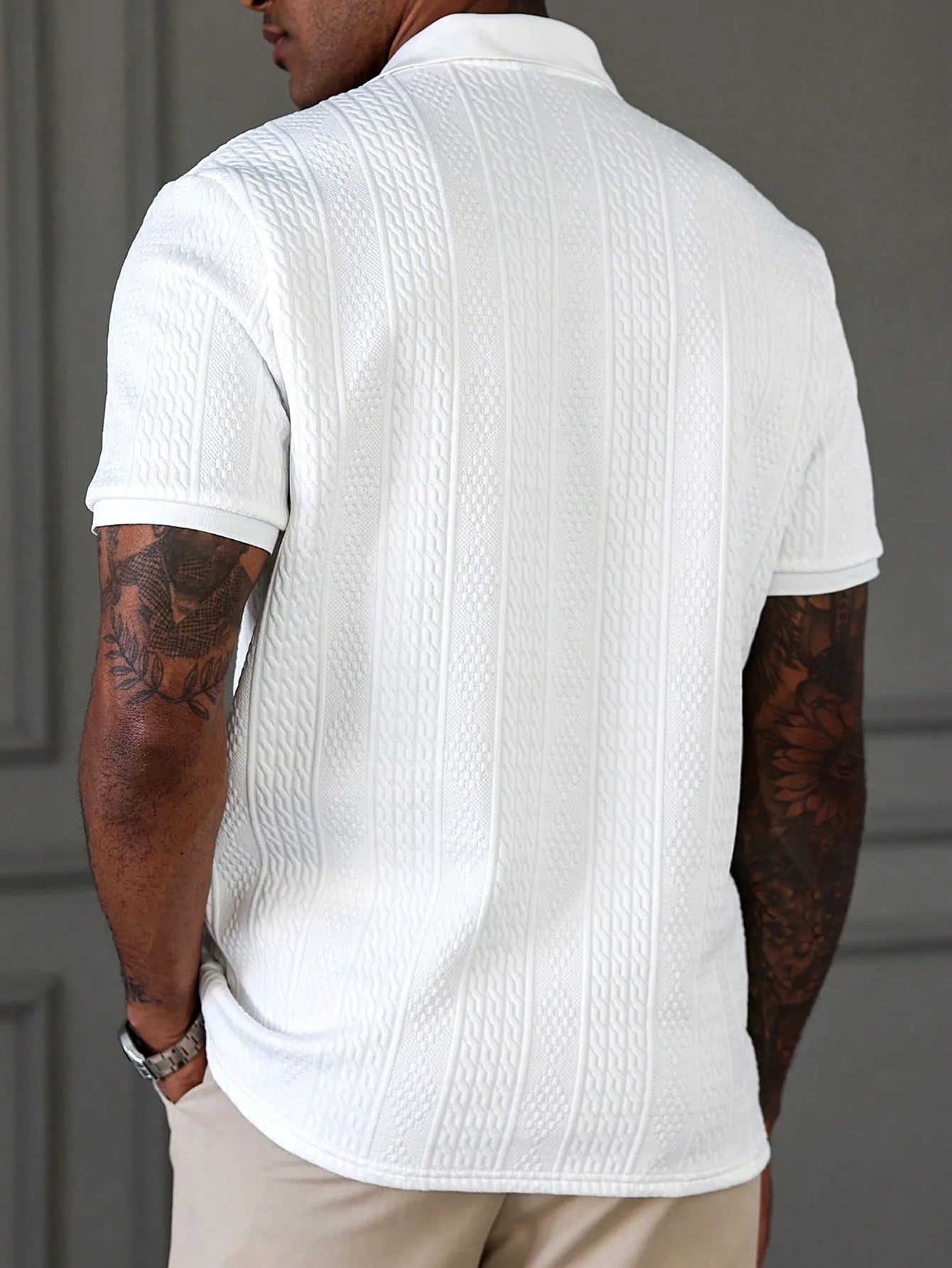 Polo d’été homme décontracté