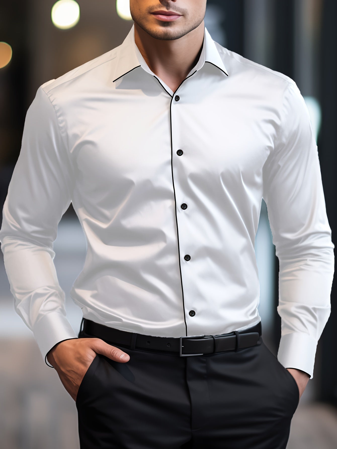 RedLine Homme – Chemise de Soirée