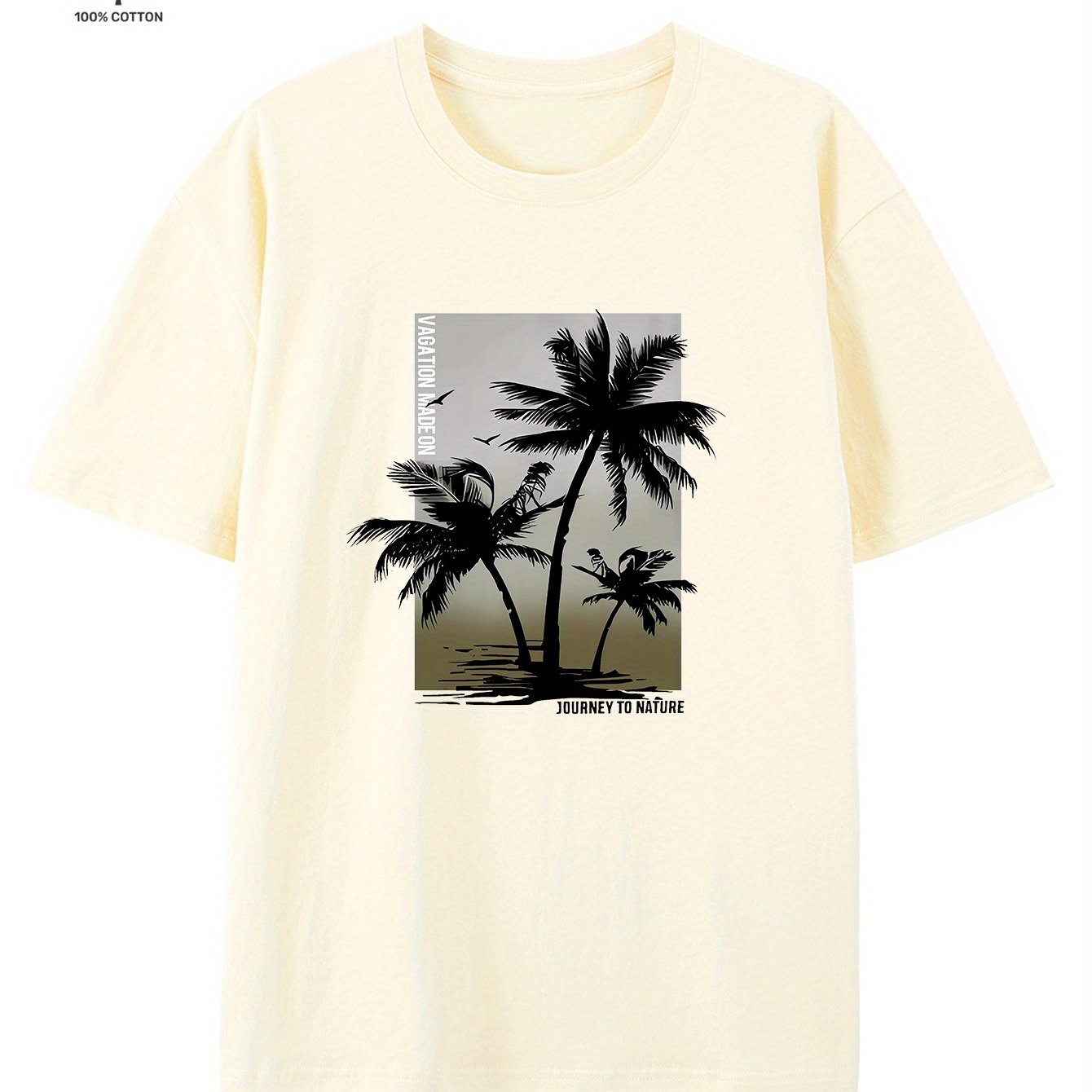 Léger & Cool – T-shirt Homme Été